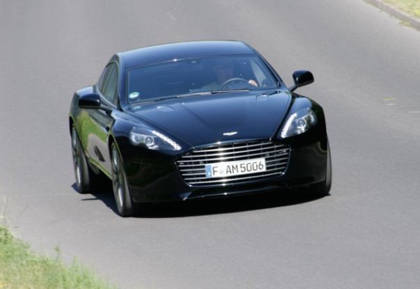 Aston Martin Rapide S.  Foto: Auto-Medienportal.Net/Axel F. Busse